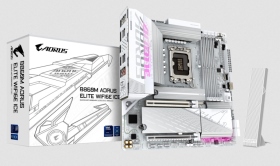 技嘉 B860M AORUS ELITE WIFI6E ICE(冰魄白)