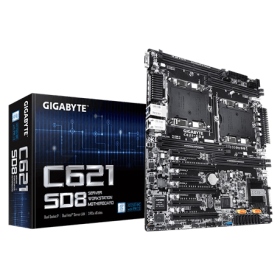 技嘉 C621-SD8(CEB/雙3647(方)/8*DDR4/1*M.2/雙Ｉ網Mgmt LAN)