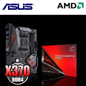 華碩 CROSSHAIR VI HERO(ATX/M.2/U3.1/i網/全固態/前U3/5年保確定