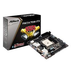 華擎FM2A75M-ITX/mini-ITX/1A1H/U3S6/全固態/前置19PinU3