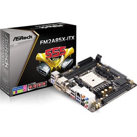 華擎FM2A85X-ITX/miniITX/1A1D/U3S6/全固態/前置19PinU3