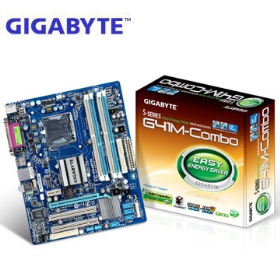 技嘉 G41M-Combo/M-ATX/1A/IDE/LPT+COM1/DDR2+DDR3