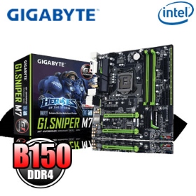 技嘉 G1.Sniper M7(M-ATX/1D1H/U3S6/M.2/EX./i網/全固/五年保)