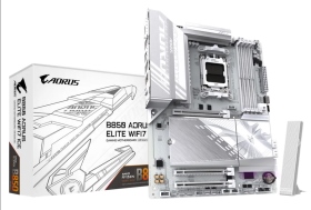 技嘉 B850 AORUS ELITE WIFI7 ICE