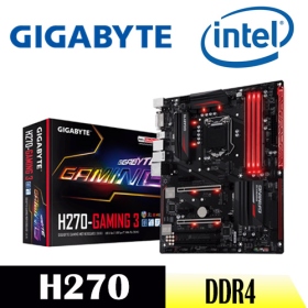 技嘉 H270-Gaming 3主機板