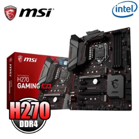 微星 H270 GAMING M3(ATX/1D1H/U3.1/2*M.2/K網/註五年)