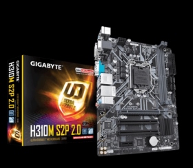 技嘉 H310M S2P(M-ATX/1A1D1H/M.2/COM/註四年)