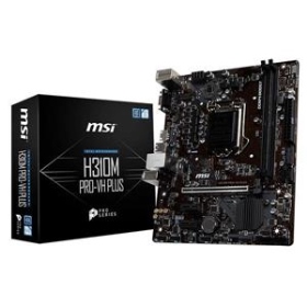 微星 H310M PRO VH PLUS(M-ATX/1A1D1H/註四年)