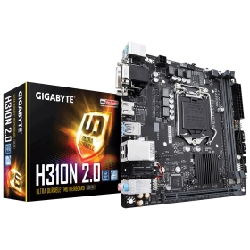 技嘉 H310N 2.0(mini-ITX/1A1D1H/M.2/註四年)