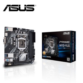 華碩 PRIME H410I-PLUS/CSM(mini-ITX/1A1H/Realtek LAN/註四年)
