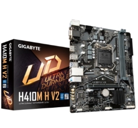 技嘉 H410M H V2(M-ATX/1A1H/Intel 1Gb/註四年) H470高速芯片