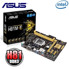 華碩 H81M-E(M-ATX/1A1D/註四年)