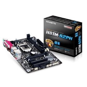技嘉 H81M-S2PH(M-ATX/1A1H/U3/LPT+COM埠/全固態/三年保)