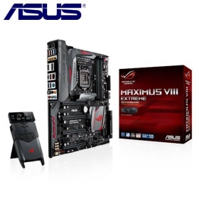 華碩 MAXIMUS VIII EXTREME(E-ATX/1H1P/U3.1/M.2/EX/U.2/Ｉ網/ac+BT)