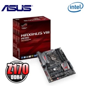 華碩 MAXIMUS VIII HERO(ATX/1H1P/U3.1/M.2/EX./i網/五年)*非K可