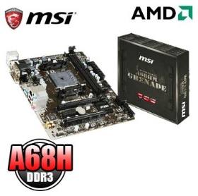 微星 A68HM GRENADE(M-ATX/1A1D1H/U3/四年保)