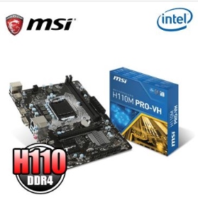 微星 H110M PRO-VH