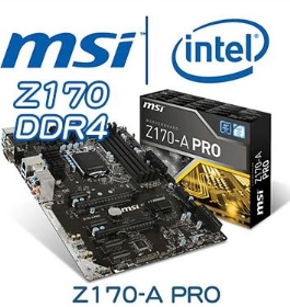 微星 Z170A-PRO