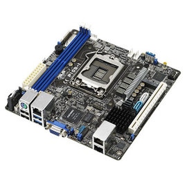 華碩 P10S-I(mini-ITX/C232/單1151/1A/U3/M.2/2*Ｉ網/1*Mgmt LAN/無前U3/三年)