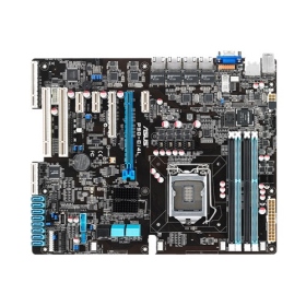 華碩 P9D-C/4L(ATX/C224/單1150/D3/1A/U3/4*Ｉ網/LSI MegaRAID/Mgmt LAN)