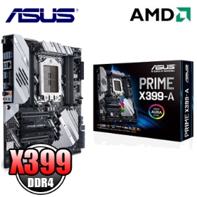 華碩 PRIME X399-A(E-ATX/U.2/Ｉ網/3-Way SLI/12V 84p/註四年)