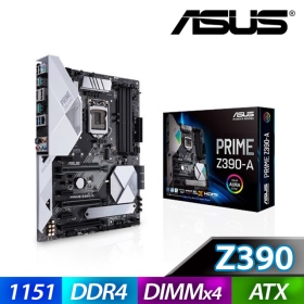 華碩 PRIME Z390-A(ATX/1H1P/Ｉ網/註四年)