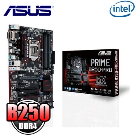 華碩 PRIME B250-PRO(ATX/1A1D1H/2*M.2註四年) 雪原豹版本主力!!