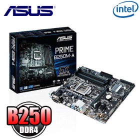 華碩 PRIME B250M-A(M-ATX/1A1D1H/2*M.2/註四年)