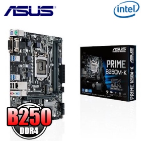 華碩 PRIME B250M-K(M-ATX/1A1D/M.2/註四年)