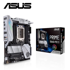 華碩 PRIME TRX40-PRO S(ATX/3*M.2/Ｉ網/註四年)16相供電,雙8pin