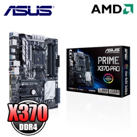 華碩 PRIME X370-PRO (ATX/1H1P/M.2/U3.1/i網/全固態/前U3/註冊