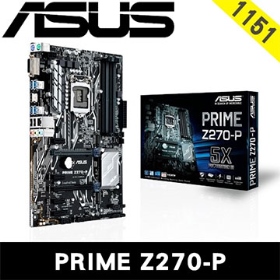 華碩 PRIME Z270-P(ATX/1D1H/2*M.2/註四年) 高階晶片低階價格