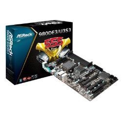 華擎 980DE3/U3S3/ATX/U3S6/全固態/IDE