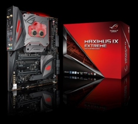 華碩 ROG MAXIMUS IX EXTREME(一體式水冷)