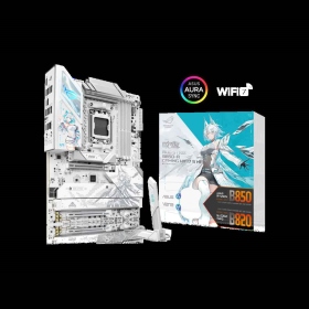 【任搭U】華碩 ROG STRIX B850-A GAMING WIFI7 S NEO(吹雪)(ATX/LAN5G+Wi-Fi7)14+2+2相