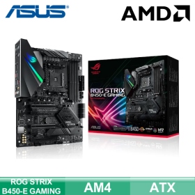 華碩 ROG STRIX B450-E GAMING(ATX/1H1P/Ｉ網/acBT5/註五年)