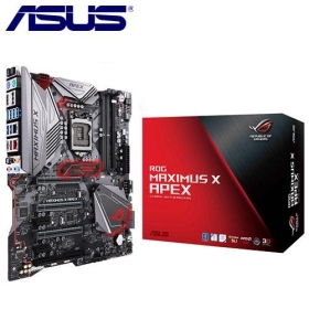 華碩 ROG MAXIMUS X APEX(E-ATX/1H1P/2*M.2/D.2/Ｉ網/註五年)
