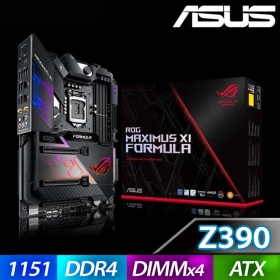 華碩 ROG MAXIMUS XI FORMULA(ATX/1H/Ｉ網+Aquantia 5G/ac+BT5/註五年)