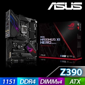 華碩 ROG MAXIMUS XI HERO WI-FI(ATX/1H1P/Ｉ網/acBT5/註五年)