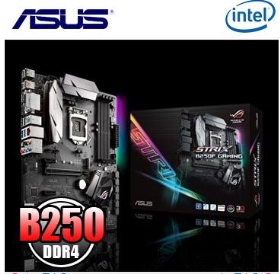華碩 ROG STRIX B250F GAMING(ATX/1D1H1P/2*M.2/Ｉ網/註五年)