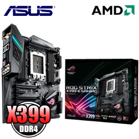 華碩 STRIX X399-E GAMING(E-ATX/2*M.2/U.2/Ｉ網/acBT/註四年)