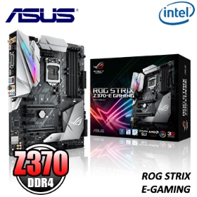 華碩 ROG STRIX Z370-E GAMING(ATX/1H1P/Ｉ網/ac+BT4/五年)