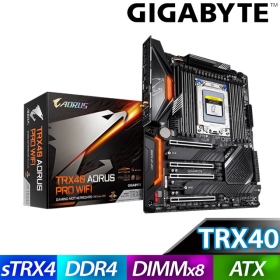 技嘉 TRX40 AORUS PRO WIFI(ATX/3*M.2/Ｉ網/axBT5/註五年)