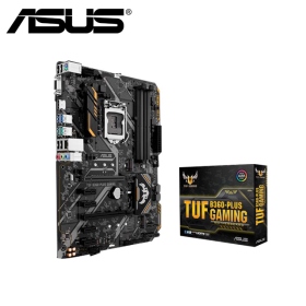 華碩 TUF B360-PLUS GAMING【軍規】(ATX/1A1H/Ｉ網/註五年)