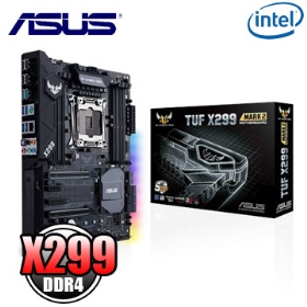 華碩 TUF X299 MARK 2(ATX/2*M.2/Ｉ網/12V 84p/五年保)