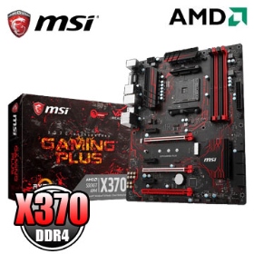 微星 X370 GAMING PLUS (ATX/1D1H/M.2/註五年)