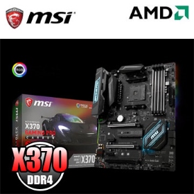 微星 X370 GAMING PRO CARBON (ATX/1H1D/U3.1/M.2/註冊五年)