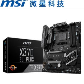 微星 X370 SLI PLUS(ATX/1D1H/M.2/註四年)