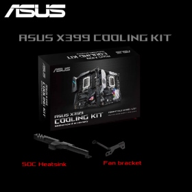 華碩 X399 Cooling Kit【散熱套件】PRIME X399-A STRIX X399-E GAMING 專用
