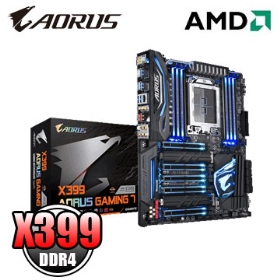 技嘉 X399 AORUS Gaming 7(ATX/3*M.2/acBT/12V 84p/註五年)